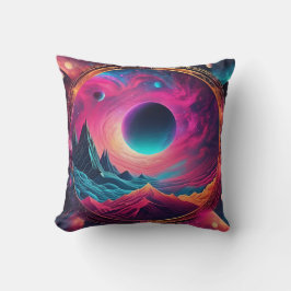 Kosmisk geometrisk sammansättning kudde