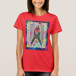 Kosmisk Glädje-Kollage T Shirt