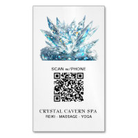 *~* Kosmisk gnikling Magic Blue Crystal QR