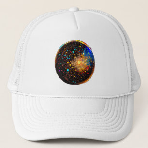 Kosmisk Groove: Nedskärning av Retro Disco Boll Li Keps