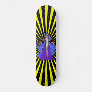 Kosmisk guide skateboard bräda 19,5 cm