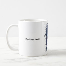 Kosmisk Hand Mörk Fantasy Kaffemugg