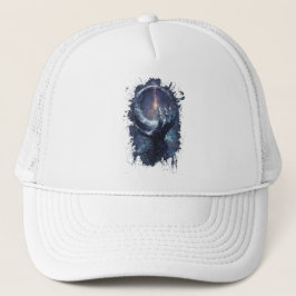 Kosmisk Hand Mörk Fantasy Keps