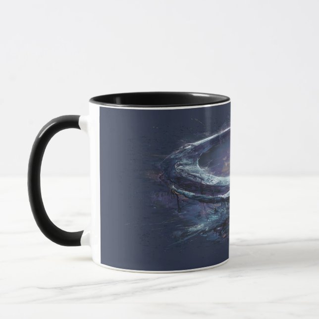 Kosmisk Hand Mörk Fantasy Mugg (Vänster)