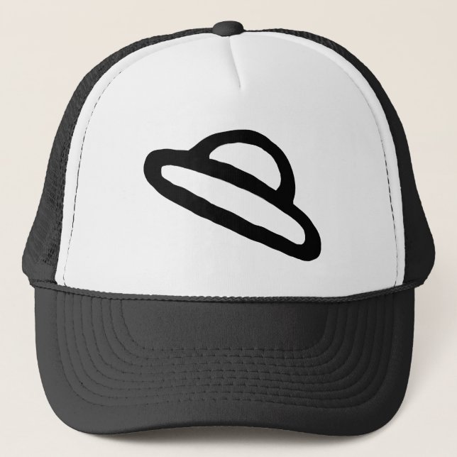 Kosmisk hat - Rymddesign Keps (Framsida)