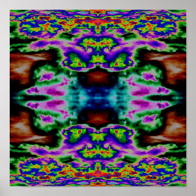 kosmisk hjärna poster (Framsidan)