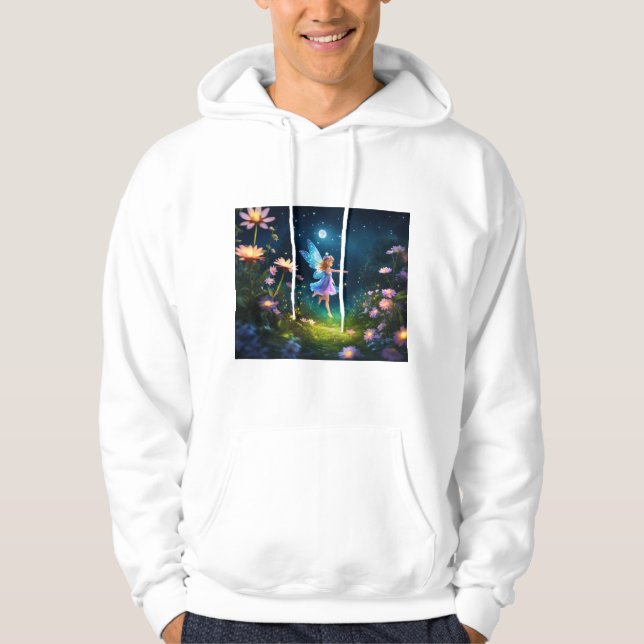 Kosmisk inom: En resa för självupptäckt Hoodie (Framsida)