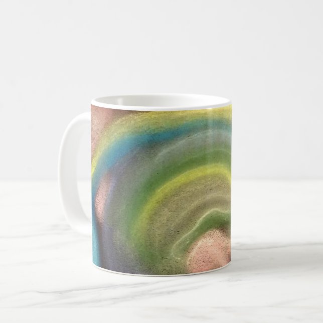 Kosmisk Kaffemugg (Framsida vänster)