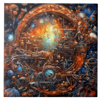 Kosmisk  kakelplatta