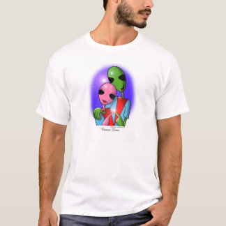 Kosmisk kärlek av Gregory Gallo Tee Shirt