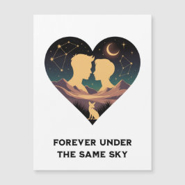 Kosmisk kärlekshistoria Hjärtat med älskande och r