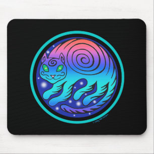 Kosmisk katt Mousepad Musmatta
