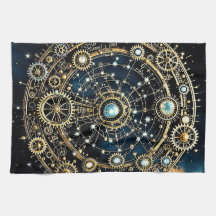 Kosmisk konst i den kelestiska mekanismen