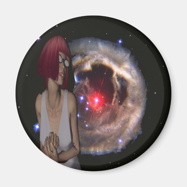 Kosmisk  magnet (Framsidan)