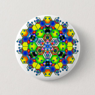 Kosmisk Mandala 1 Knapp