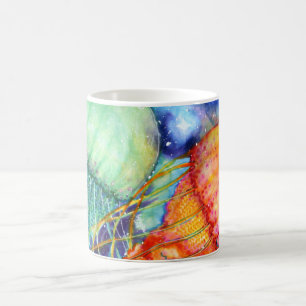Kosmisk manet kaffemugg