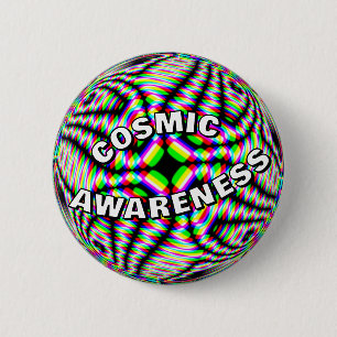 Kosmisk medvetenhet (du kan ändra ord) knapp