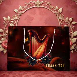 Kosmisk melodi, harpens magi.