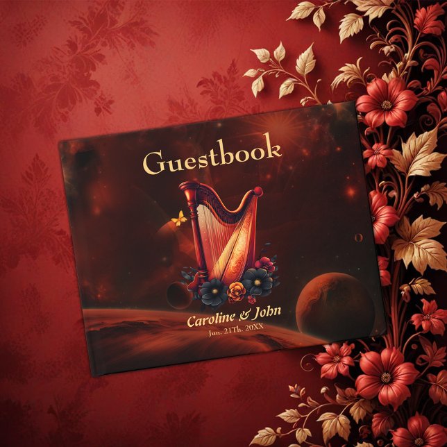 Kosmisk melodi, harpens magi. gästböcker (Skapare uppladdad)