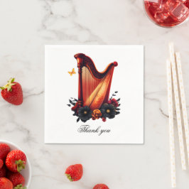 Kosmisk melodi, harpens magi pappersservett