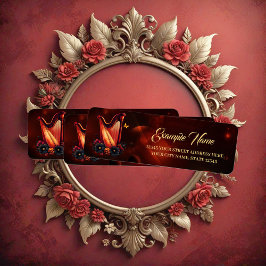 Kosmisk melodi, harpens magi. returadress etikett