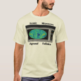 Kosmisk mikrovågbakgrundsutstrålning tee