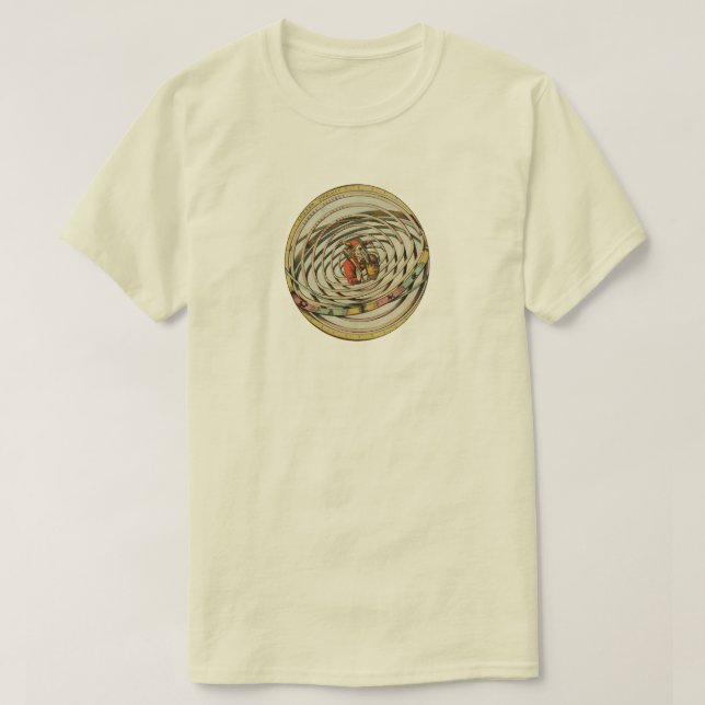 Kosmisk oändlig jest t shirt (Design framsida)