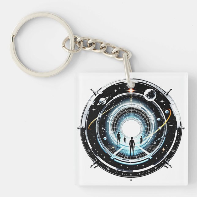 Kosmisk portal (Framsidan)