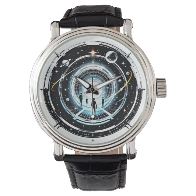 Kosmisk portal armbandsur (Framsida)
