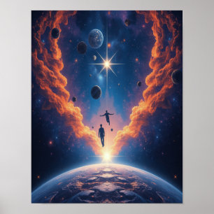 Kosmisk portal poster