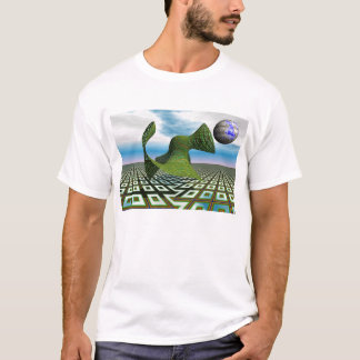 Kosmisk pudelT-tröja Tee Shirt