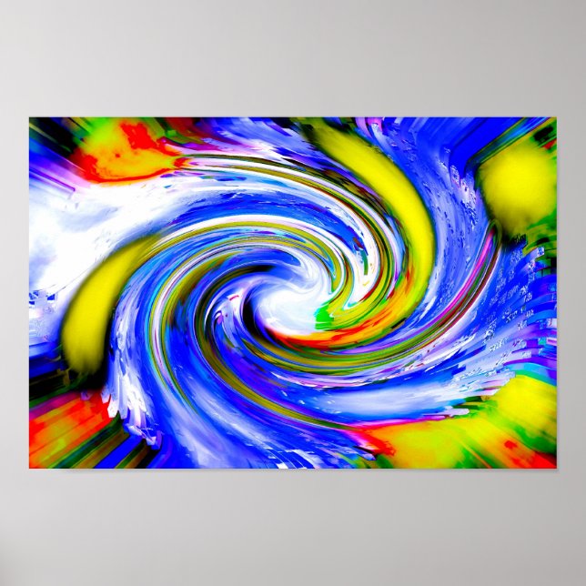 Kosmisk resekonst poster (Framsidan)