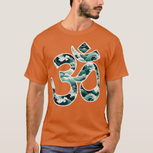 Kosmisk resonans i Om Kanagawas psykotiska effekt T Shirt