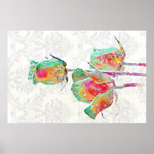 Kosmisk roaffisch poster