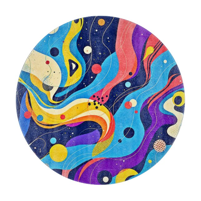 Kosmisk rytmbild (Framsidan)