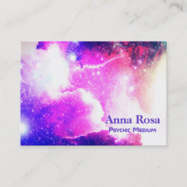 Kosmisk sakral geometri för *~*Nebulagalax Visitkort