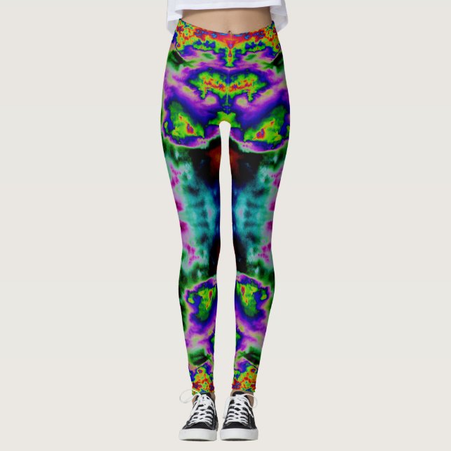 Kosmisk sinneslagstiftning leggings (Framsida)