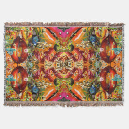 Kosmisk smak av att läka konstverk vid Deprise Mysfilt