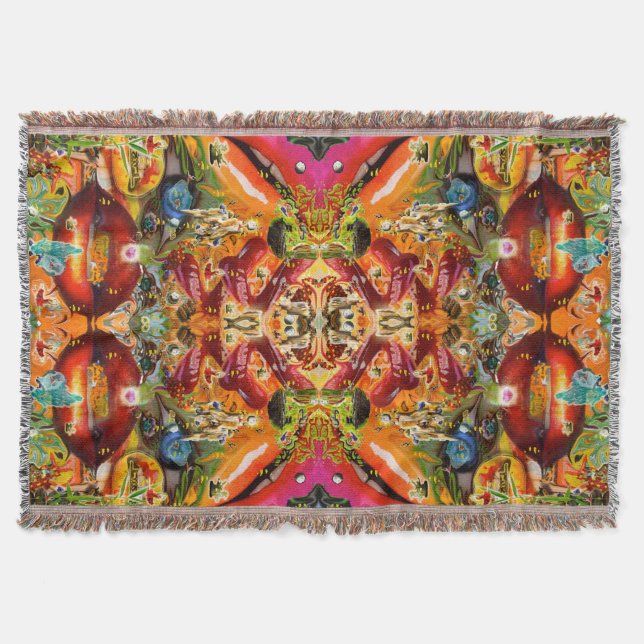 Kosmisk smak av att läka konstverk vid Deprise Mysfilt (Framsidan)