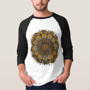 Kosmisk solros t shirt