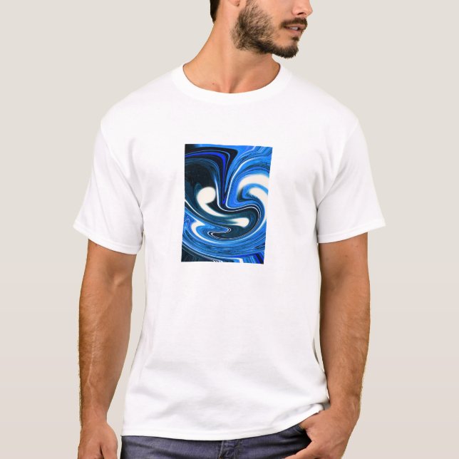 Kosmisk sprit t-shirt (Framsida)