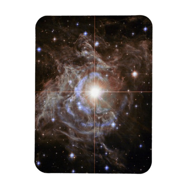 Kosmisk stjärna Helgdag Magnet (Vertikal)