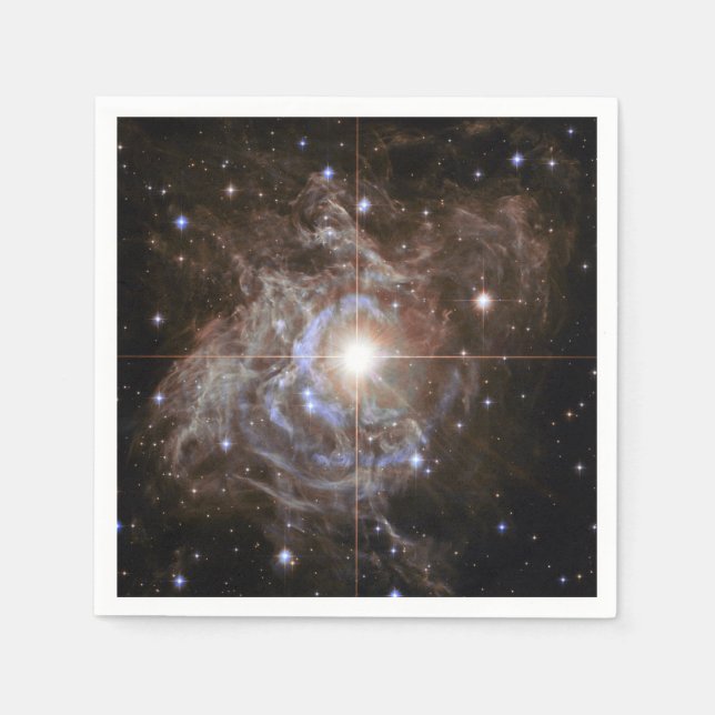 Kosmisk stjärna Helgdag Pappersservett (Framsidan)