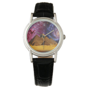 kosmisk storm över egyptenen armbandsur