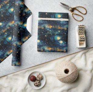 Kosmisk symfoni: Celestial Music Design Presentpapper