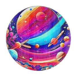 Kosmisk Symfoni Konstverk