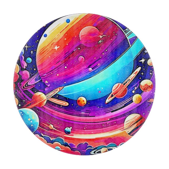 Kosmisk Symfoni Konstverk (Framsidan)