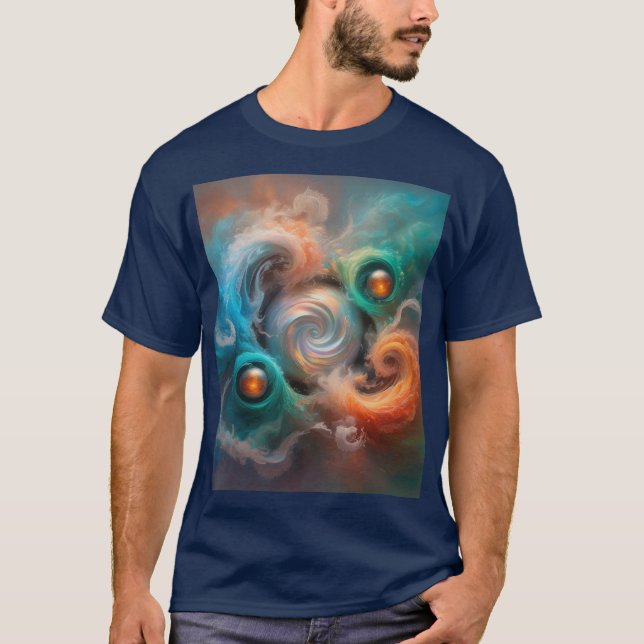 Kosmisk T Shirt (Framsida)