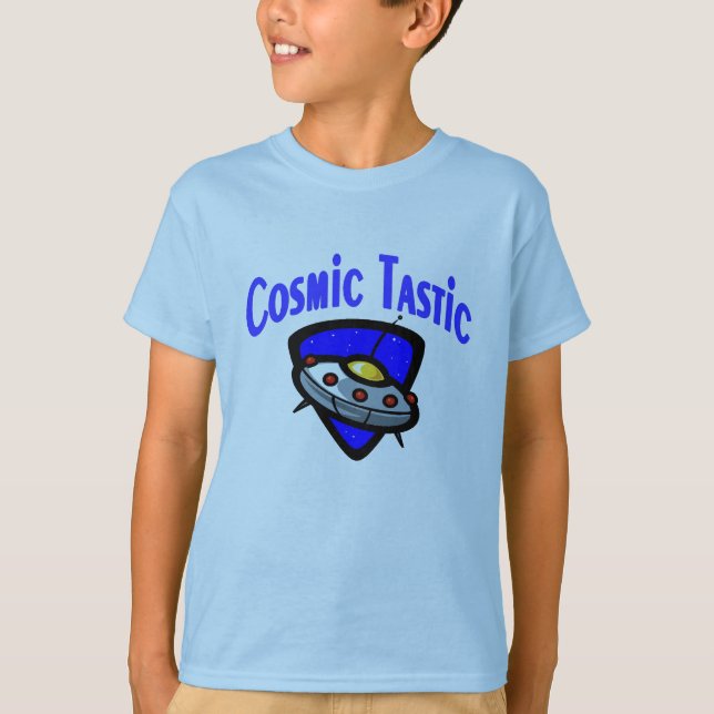 Kosmisk tastik tee shirt (Framsida)