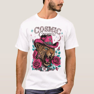 kosmisk tiger t shirt
